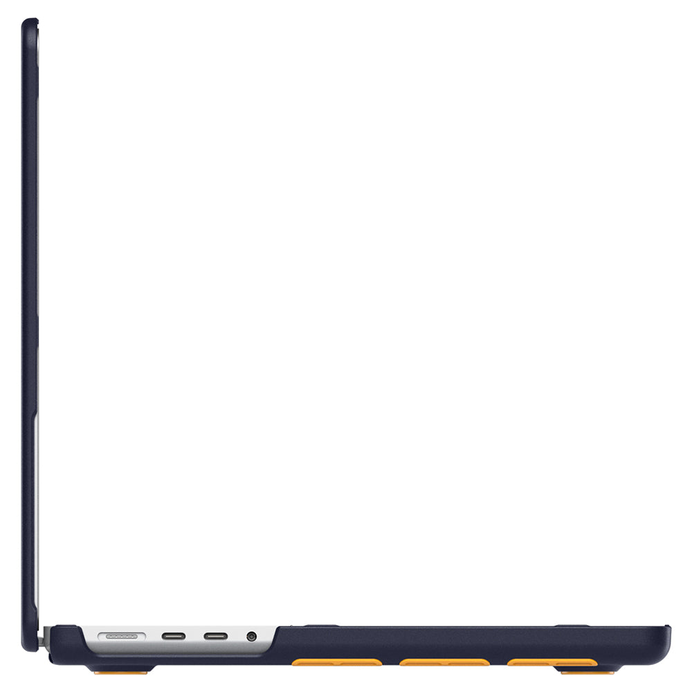 Spigen Nano Pop -suojakuori Apple MacBook Pro 16 tuumaa (2026) / (2024) / (2023) / (2021), Laivastonsininen ACS11274