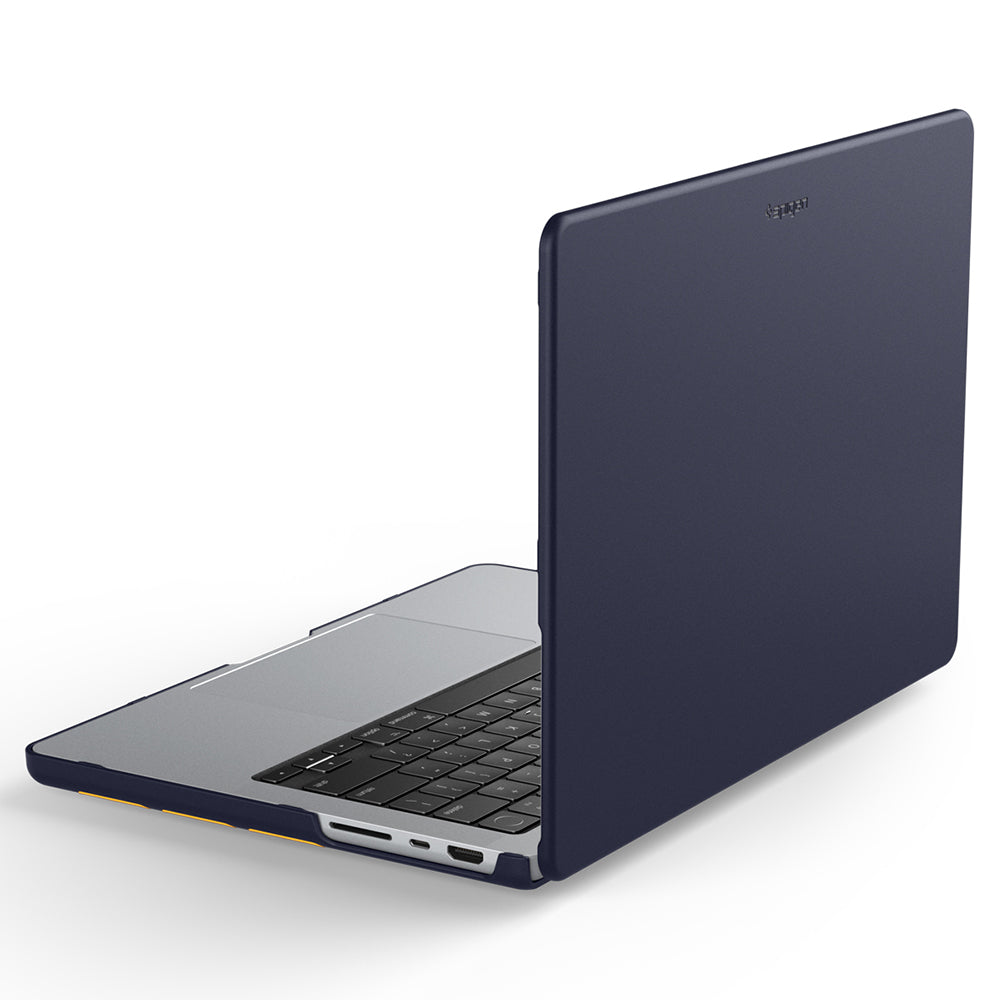 Spigen Nano Pop -suojakuori Apple MacBook Pro 16 tuumaa (2026) / (2024) / (2023) / (2021), Laivastonsininen ACS11274