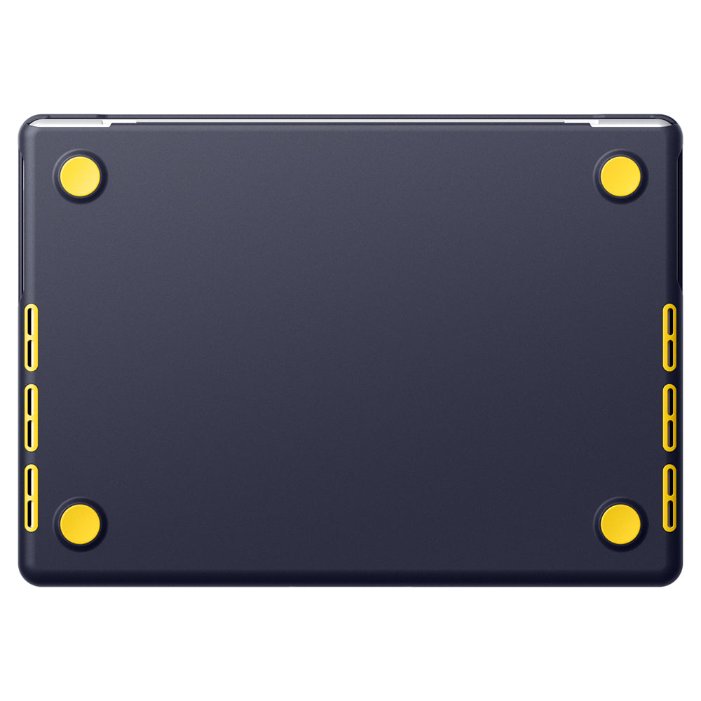 Spigen Nano Pop -suojakuori Apple MacBook Pro 16 tuumaa (2026) / (2024) / (2023) / (2021), Laivastonsininen ACS11274