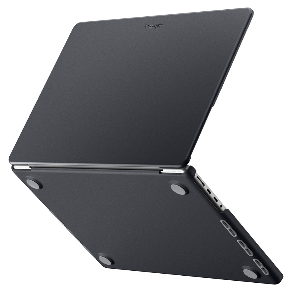 Spigen Nano Pop -suojakuori Apple MacBook Pro 16 tuumaa (2026) / (2024) / (2023) / (2021), Musta ACS11275