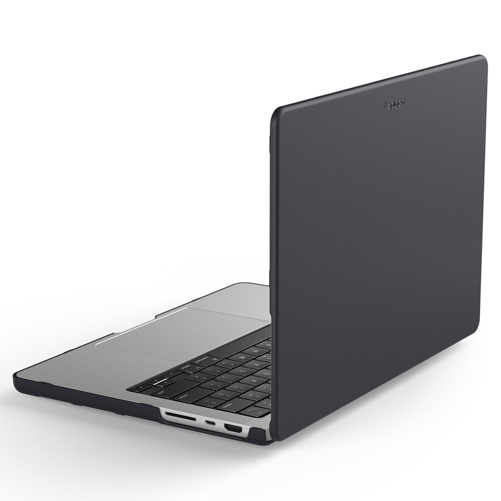 Spigen Nano Pop -suojakuori Apple MacBook Pro 16 tuumaa (2026) / (2024) / (2023) / (2021), Musta ACS11275