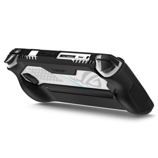 Spigen Rugged Armor -suojakotelo Asus ROG Ally -konsolille, Mattamusta ACS06921
