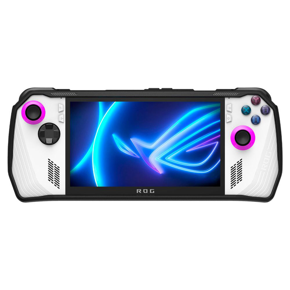 Spigen Rugged Armor -suojakotelo Asus ROG Ally -konsolille, Mattamusta ACS06921