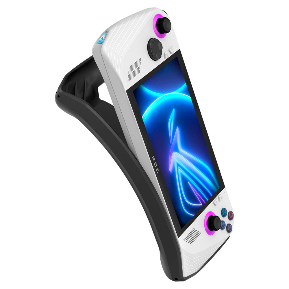 Spigen Rugged Armor -suojakotelo Asus ROG Ally -konsolille, Mattamusta ACS06921