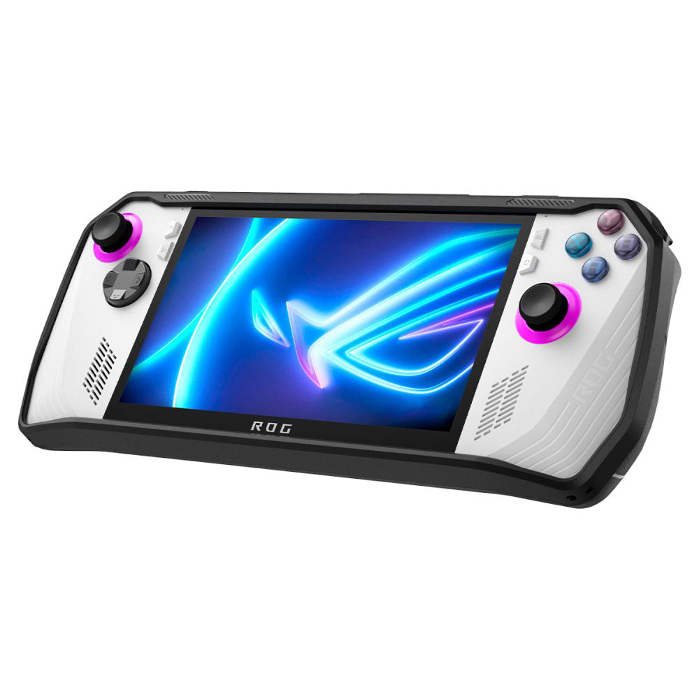 Spigen Rugged Armor -suojakotelo Asus ROG Ally -konsolille, Mattamusta ACS06921