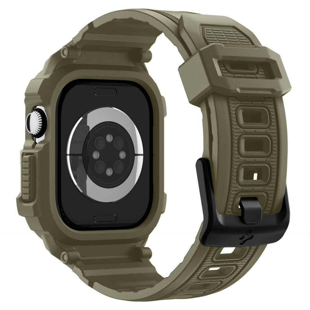 Spigen Rugged Armor Pro V2 -suojakotelo Apple Watch Series 10 / 11 46mm, Khaki