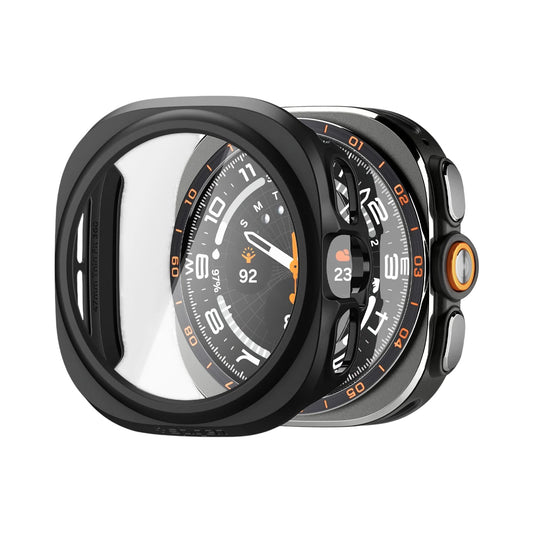 Spigen Thin Fit 360 -kuori Samsung Galaxy Watch Ultra2:lle, musta ACS11609