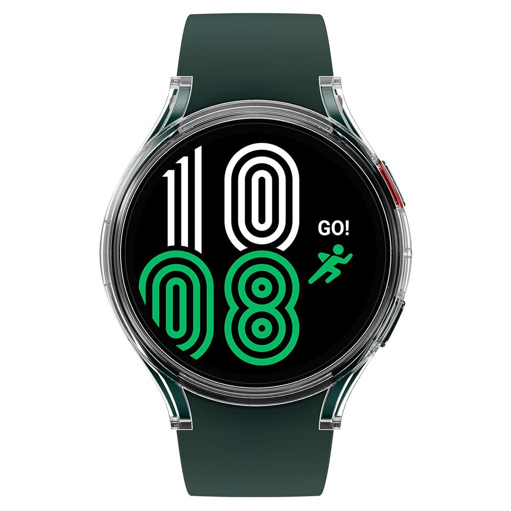 Spigen Ultra Hybrid Case for Samsung Galaxy Watch5 / Watch4 44mm, Transparent