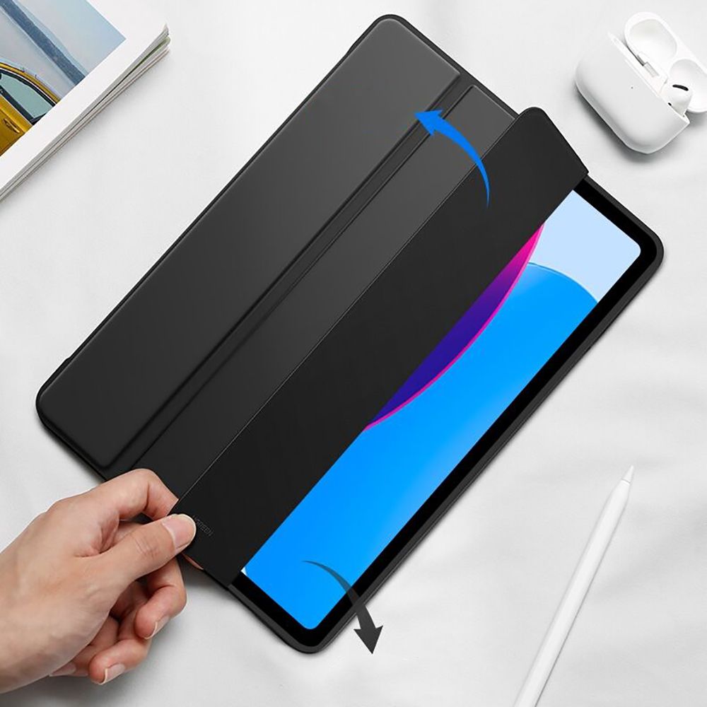 Suojakotelo Apple iPadille (2025) / (2022), Tech-Protect, SmartCase, Musta