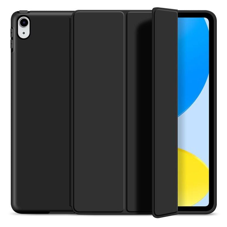Suojakotelo Apple iPadille (2025) / (2022), Tech-Protect, SmartCase, Musta