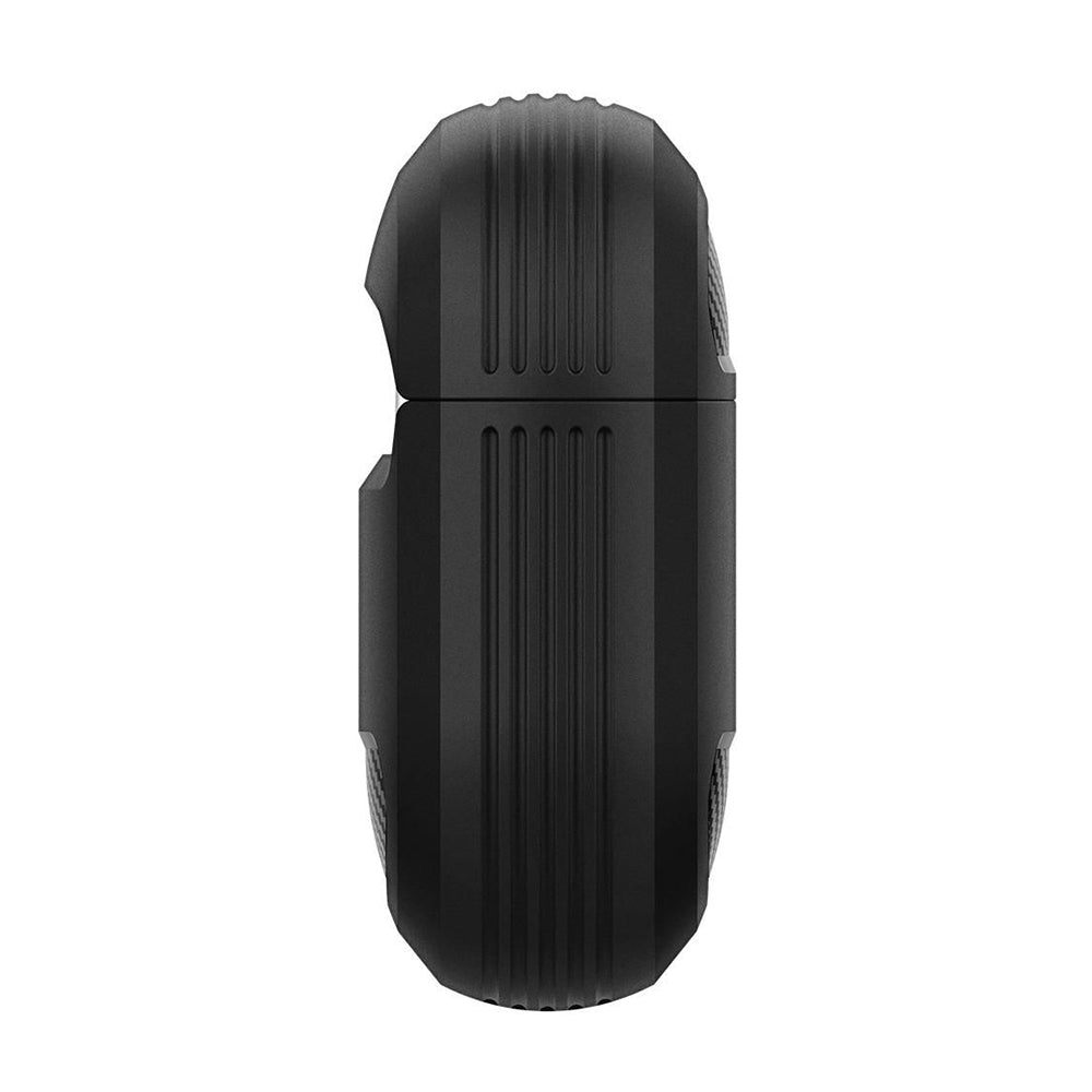 Techsuit Carbon -kuori Apple AirPods 3:lle, vaaleanpunainen