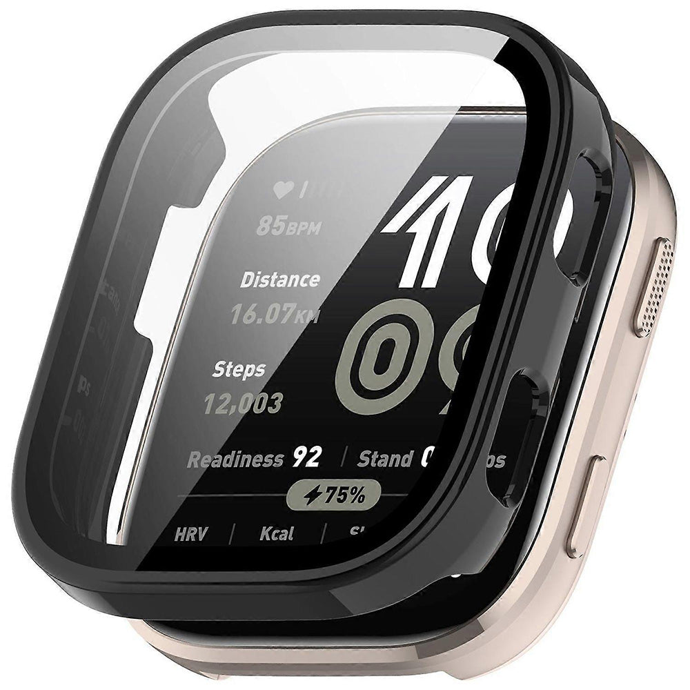 Techsuit Defense360 Pro -kuori Amazfit Bip 6:lle, Musta