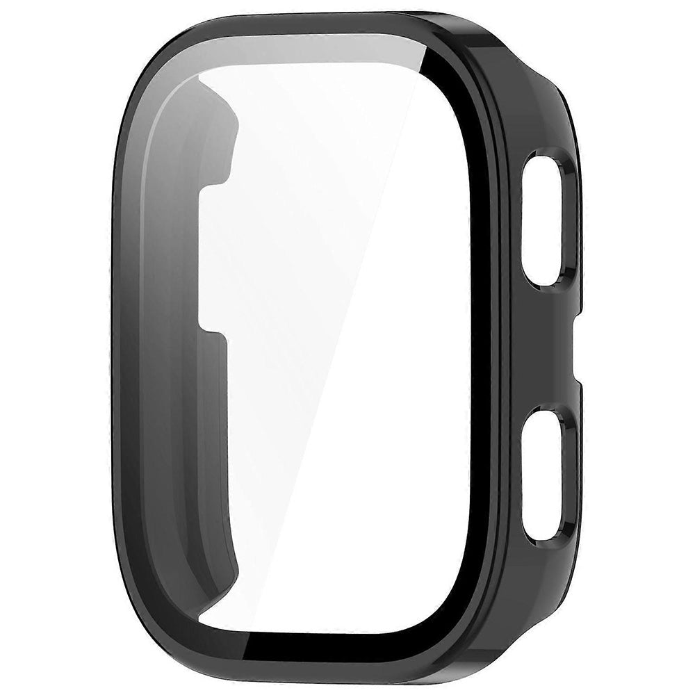 Techsuit Defense360 Pro -kuori Amazfit Bip 6:lle, Musta