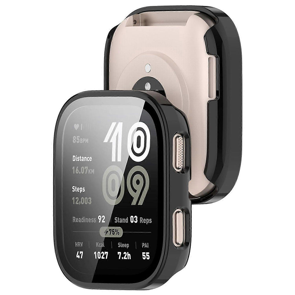 Techsuit Defense360 Pro -kuori Amazfit Bip 6:lle, Musta