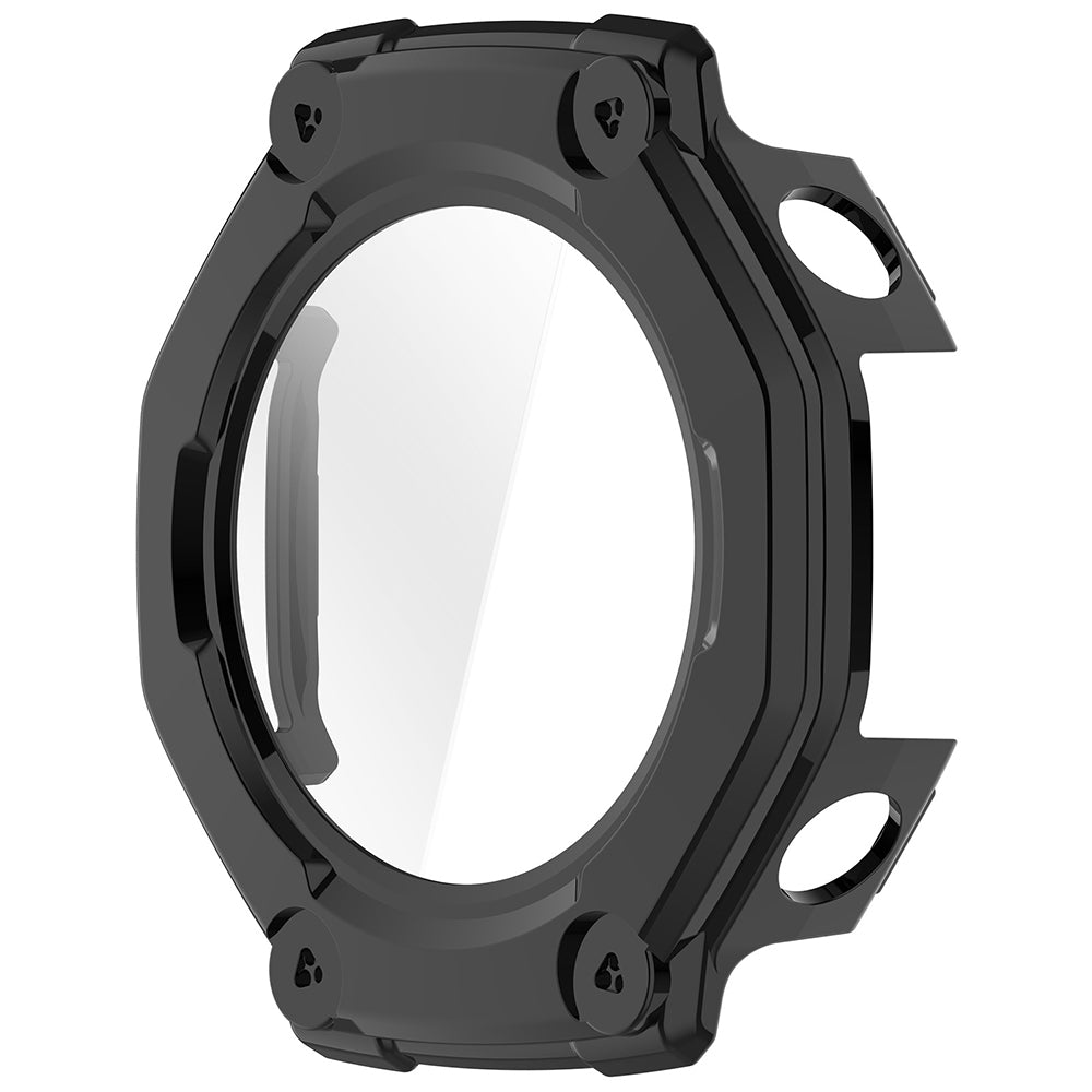 Techsuit Defense360 Pro -suojakotelo Amazfit T-Rex 3:lle, Musta
