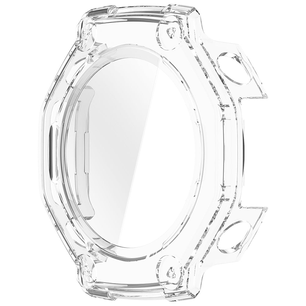 Techsuit Defense360 Pro -suojakotelo Amazfit T-Rex 3:lle, Läpinäkyvä