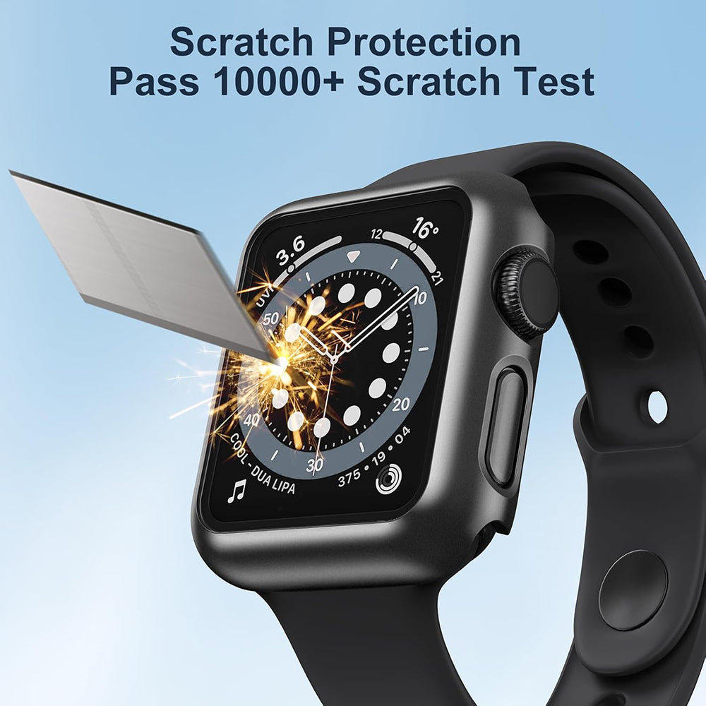 Techsuit Defense360 Pro -kuori Apple Watch 42mm Series, Musta