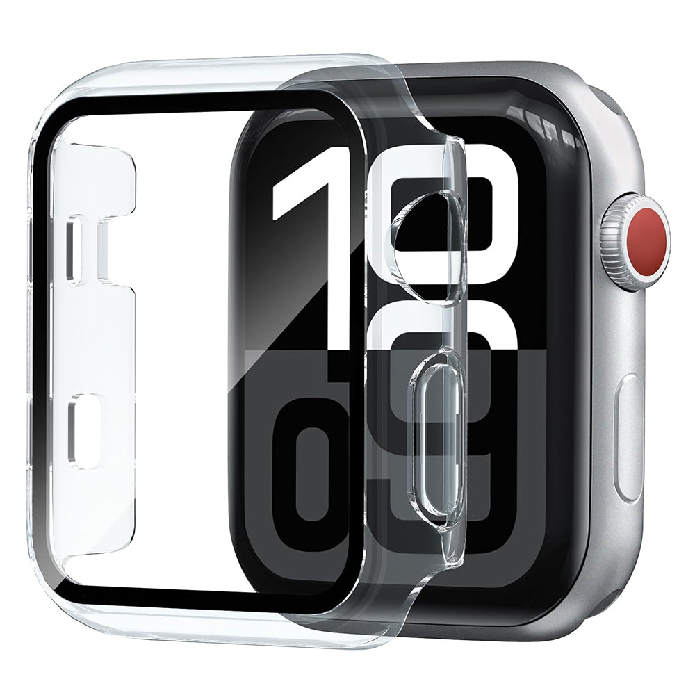 Techsuit Defense360 Pro -kuori Apple Watch 42mm -sarjalle, läpinäkyvä