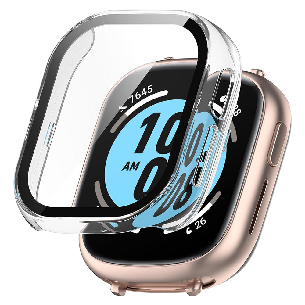 Techsuit Defense360 Pro -kuori Honor Watch 4:lle, läpinäkyvä