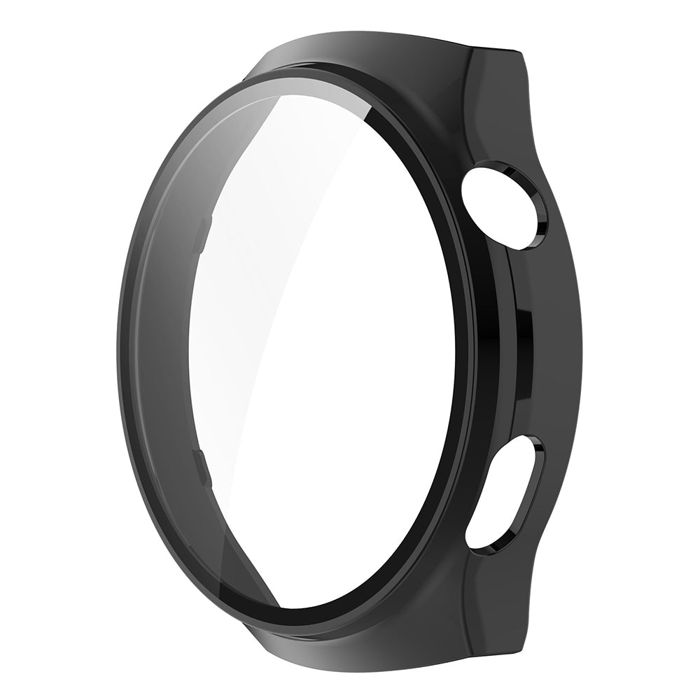 Techsuit Defense360 Pro -kuori Huawei Watch 4:lle, musta