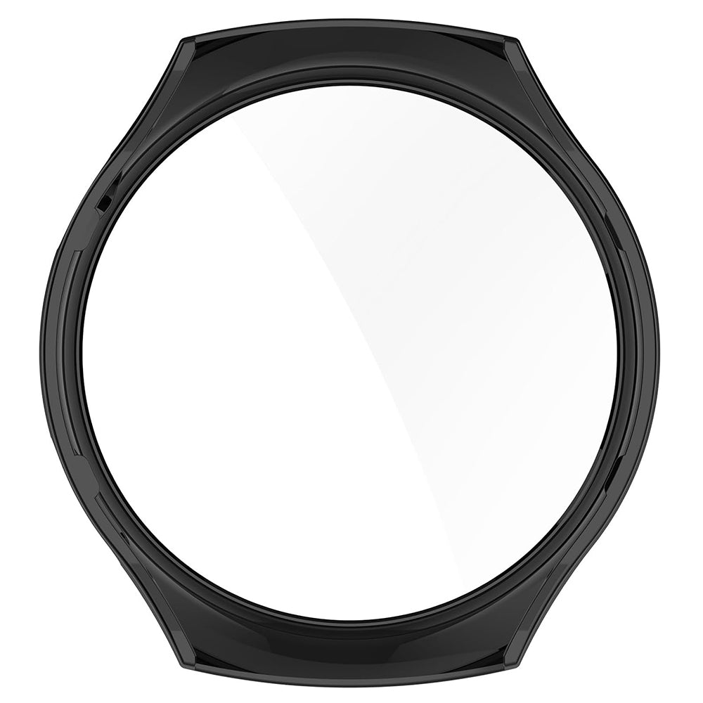 Techsuit Defense360 Pro -kuori Huawei Watch 4 Pro:lle, Musta