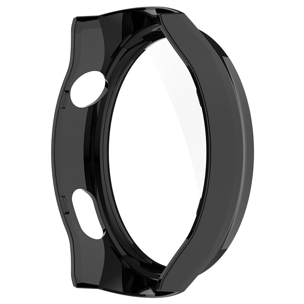 Techsuit Defense360 Pro -kuori Huawei Watch 4 Pro:lle, Musta