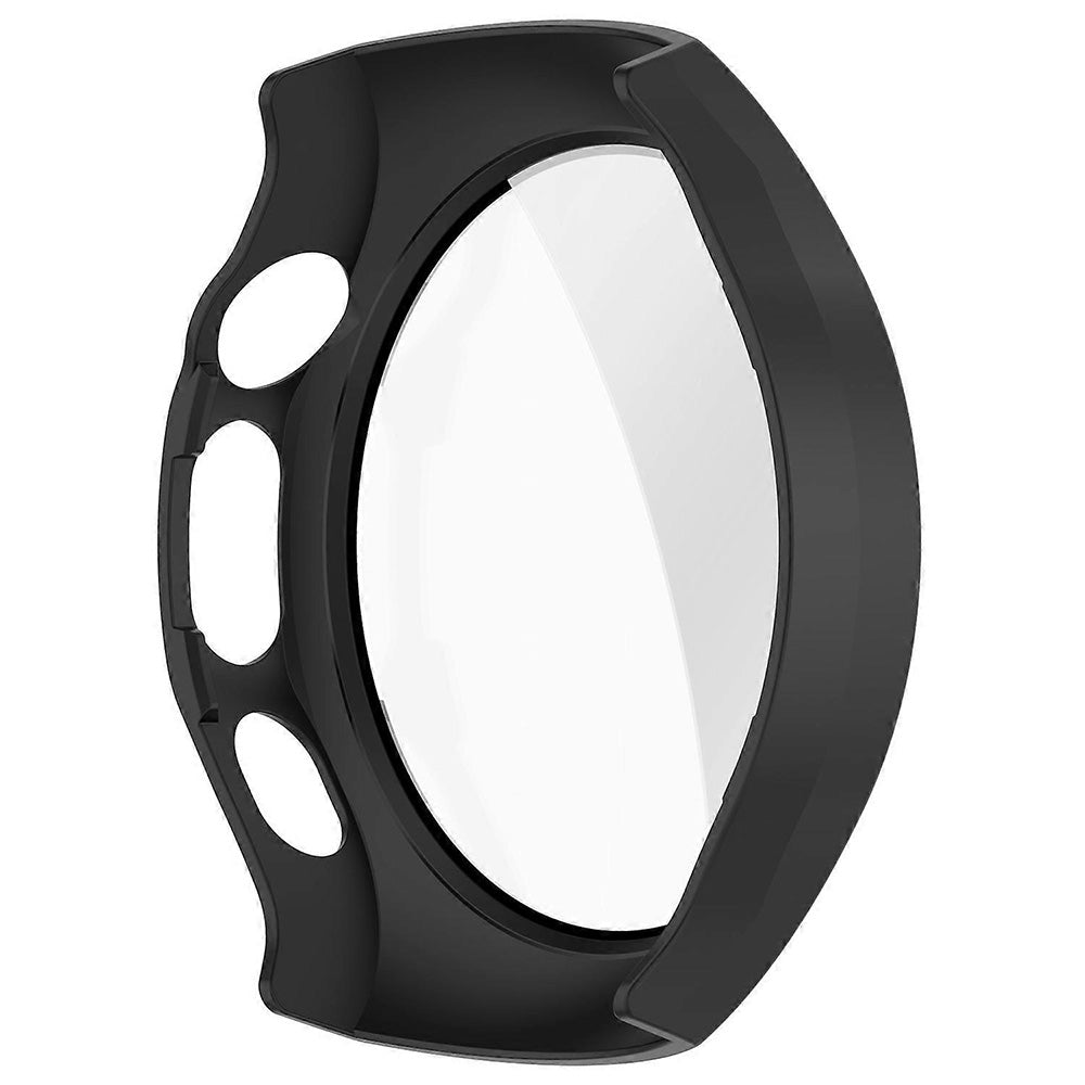 Techsuit Defense360 Pro -kuori Huawei Watch 5 42mm:lle, Musta