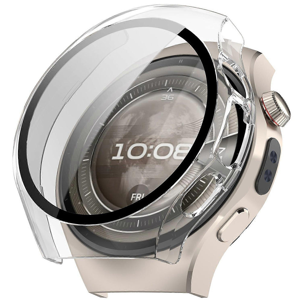 Techsuit Defense360 Pro -kuori Huawei Watch 5 46mm:lle, läpinäkyvä