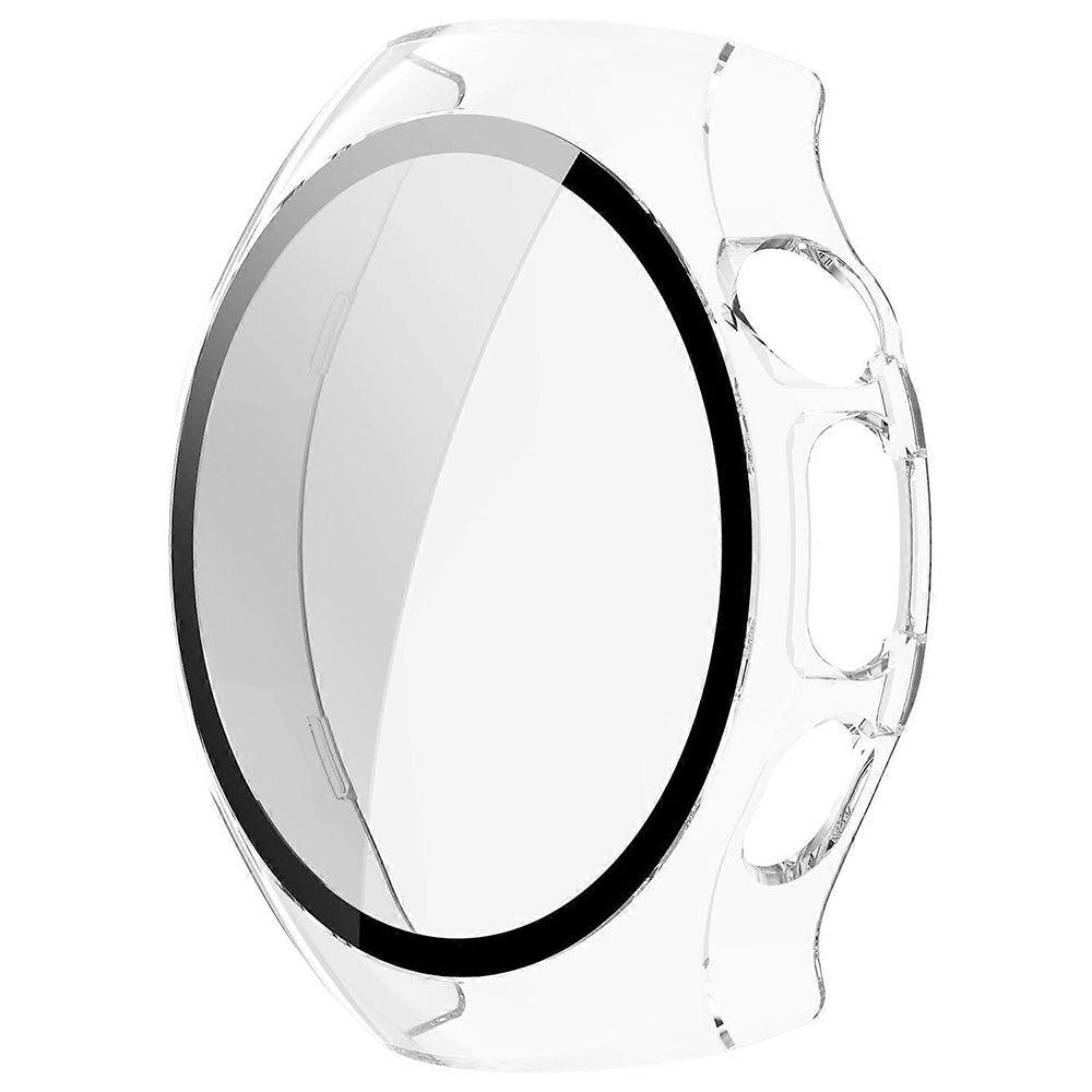 Techsuit Defense360 Pro -kuori Huawei Watch 5 46mm:lle, läpinäkyvä