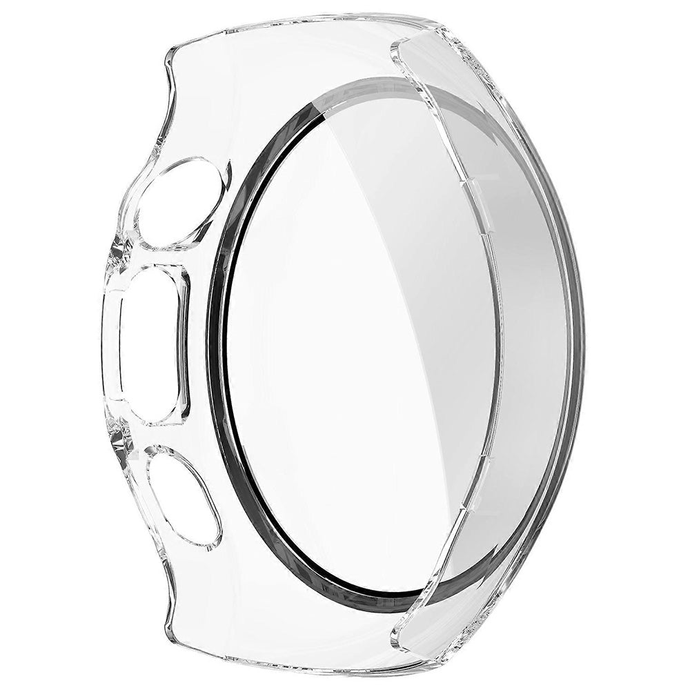 Techsuit Defense360 Pro -kuori Huawei Watch 5 46mm:lle, läpinäkyvä