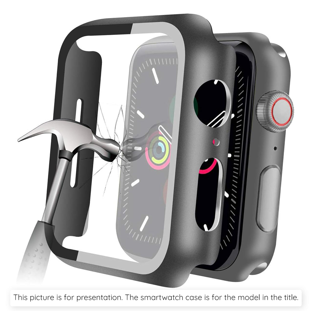 Techsuit Defense360 Pro Case for Huawei Watch Fit 4 Pro, Black