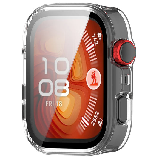 Techsuit Defense360 Pro -kuori Huawei Watch Fit 5 Pro:lle, läpinäkyvä