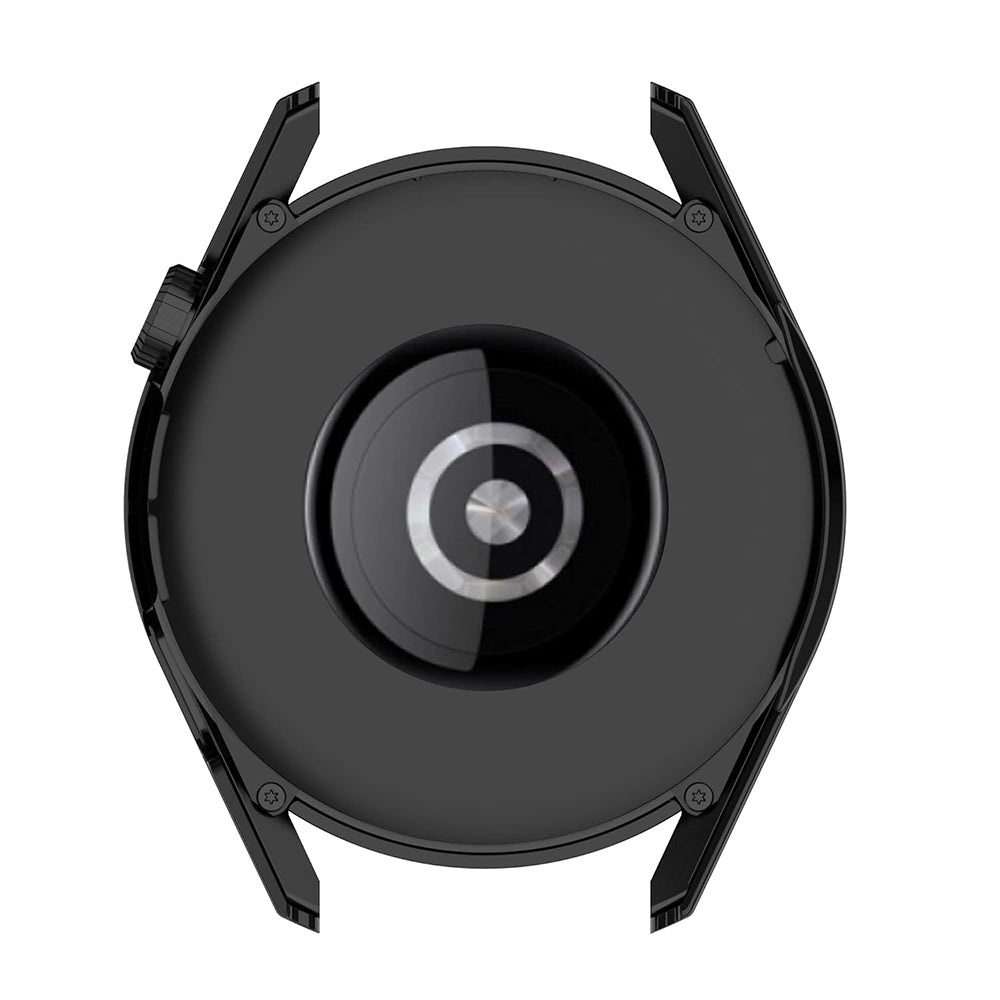 Techsuit Defense360 Pro -kuori Huawei Watch GT 3 42mm:lle, Musta