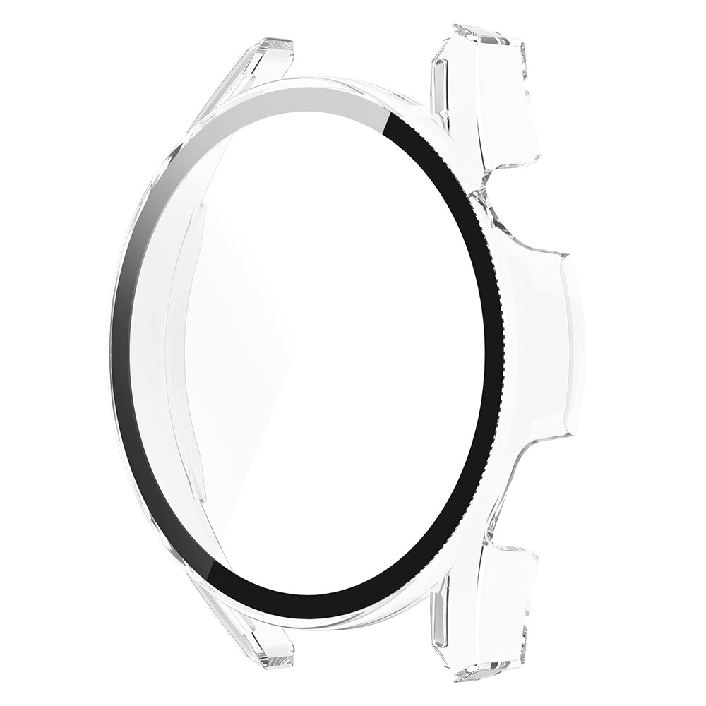 Techsuit Defense360 Pro -kuori Huawei Watch GT 3 46mm:lle, läpinäkyvä