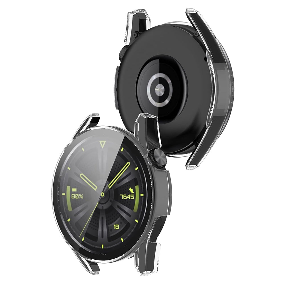 Techsuit Defense360 Pro -kuori Huawei Watch GT 3 46mm:lle, läpinäkyvä