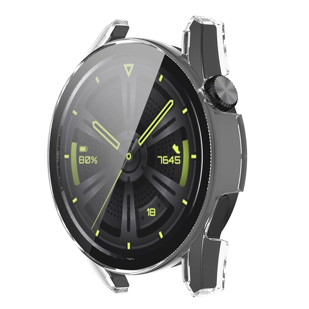 Techsuit Defense360 Pro -kuori Huawei Watch GT 3 46mm:lle, läpinäkyvä