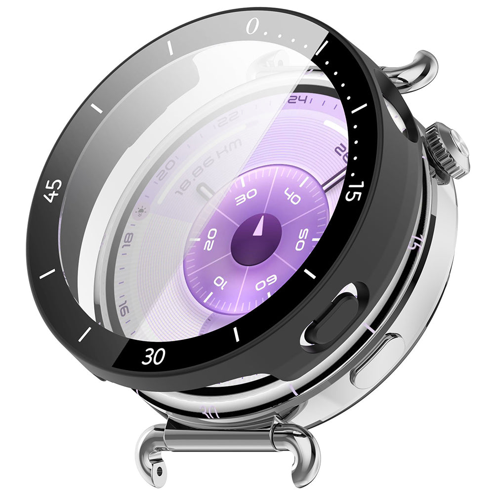 Techsuit Defense360 Pro Bezel -kotelo Huawei Watch GT 6 41mm, Mattamusta