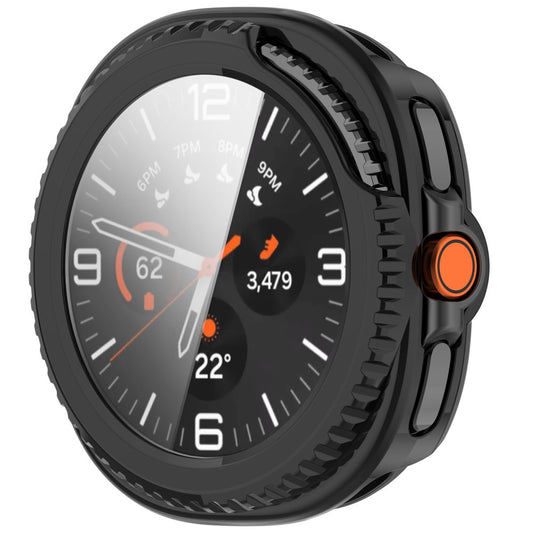 Techsuit Defense360 Pro -kuori Samsung Galaxy Watch8 Classicille, Laivastonsininen