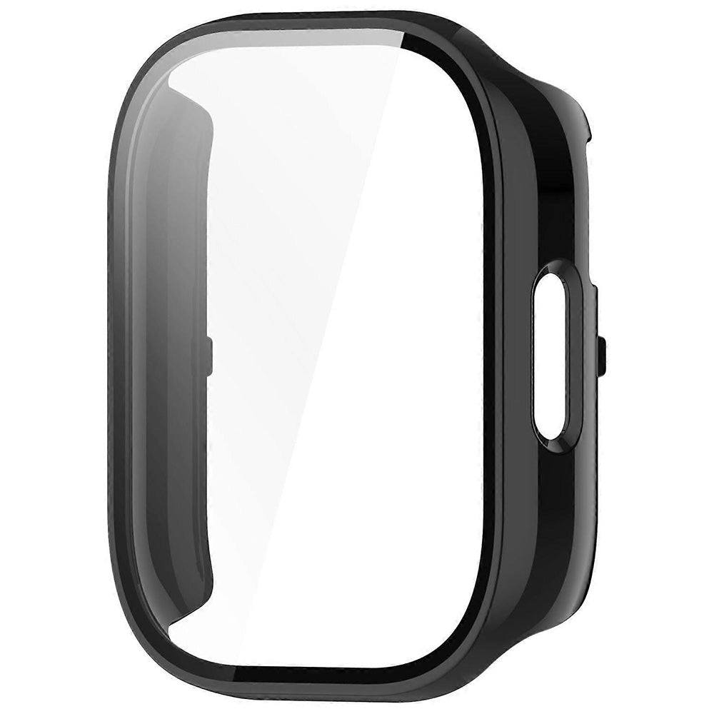 Techsuit Defense360 Pro -kuori Xiaomi Redmi Watch 5 Active -kellolle, musta