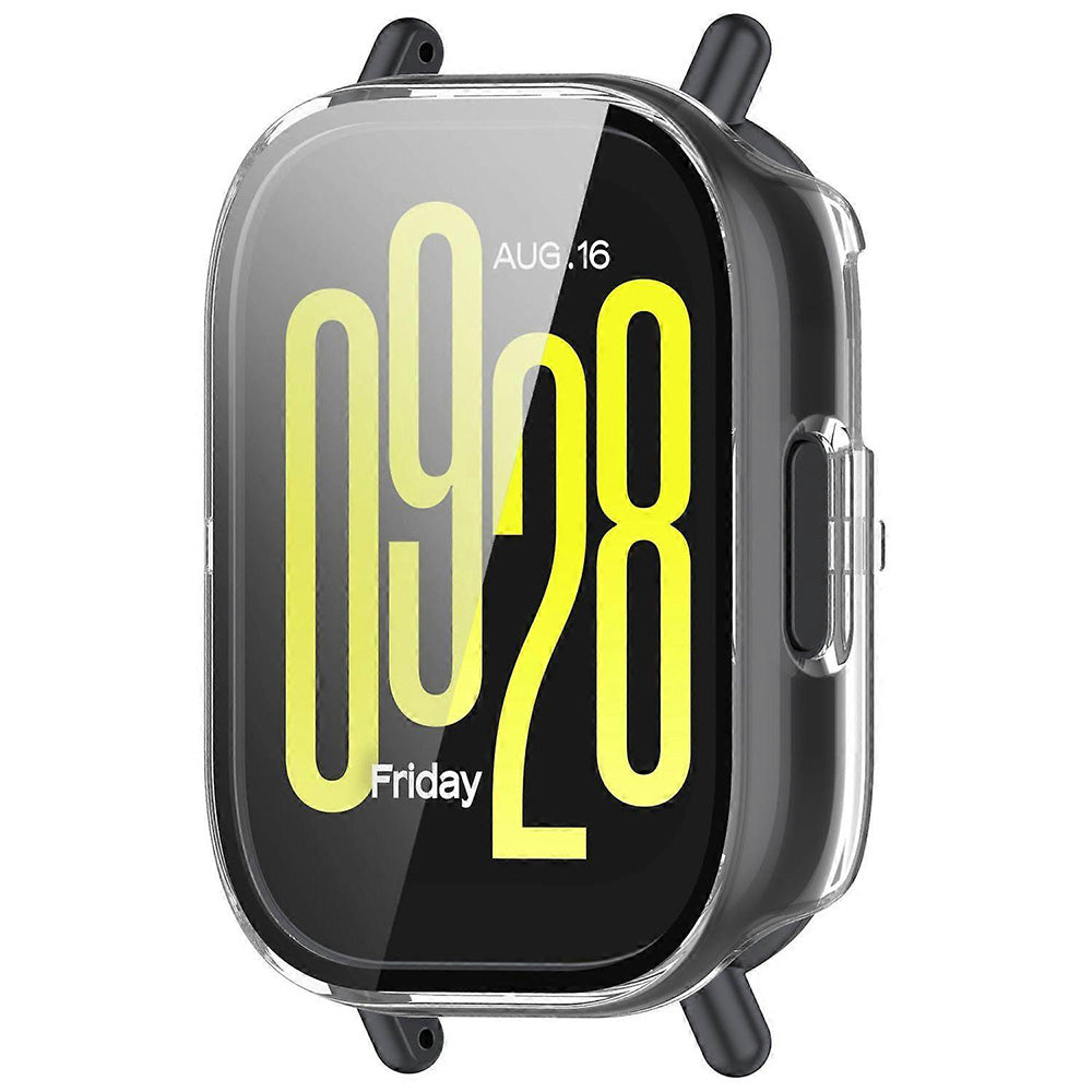 Techsuit Defense360 Pro Case for Xiaomi Redmi Watch 5 Active, Transparent