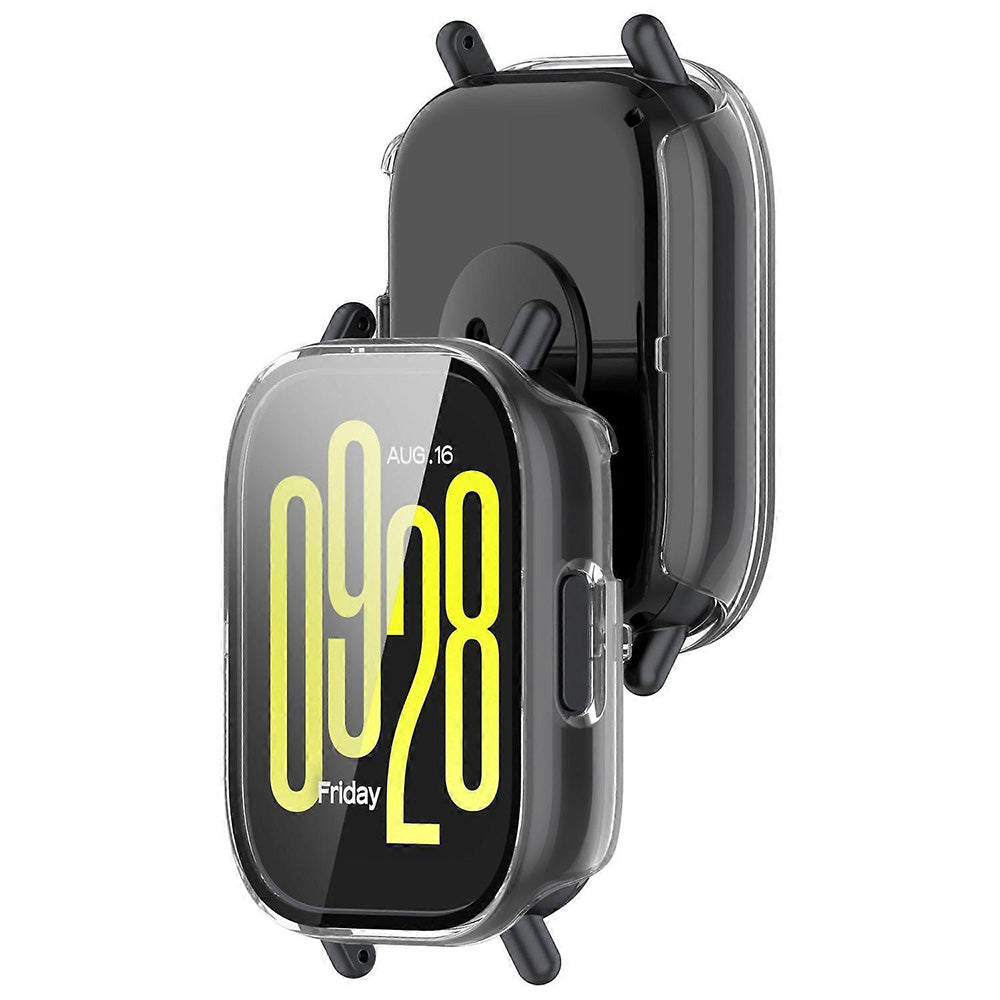 Techsuit Defense360 Pro Case for Xiaomi Redmi Watch 5 Active, Transparent