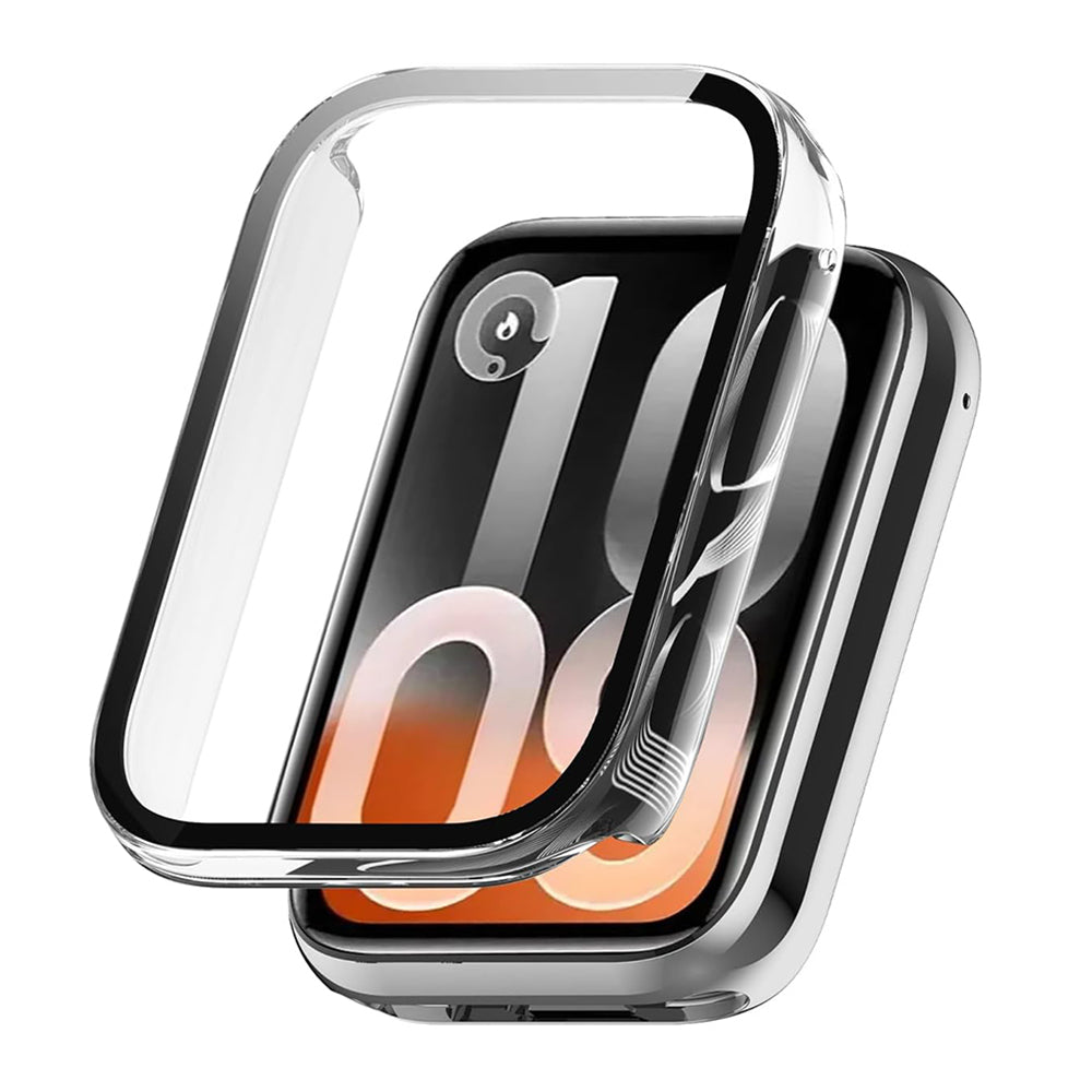 Techsuit Defense360 Pro -kuori Xiaomi Smart Band 10 Pro:lle, läpinäkyvä