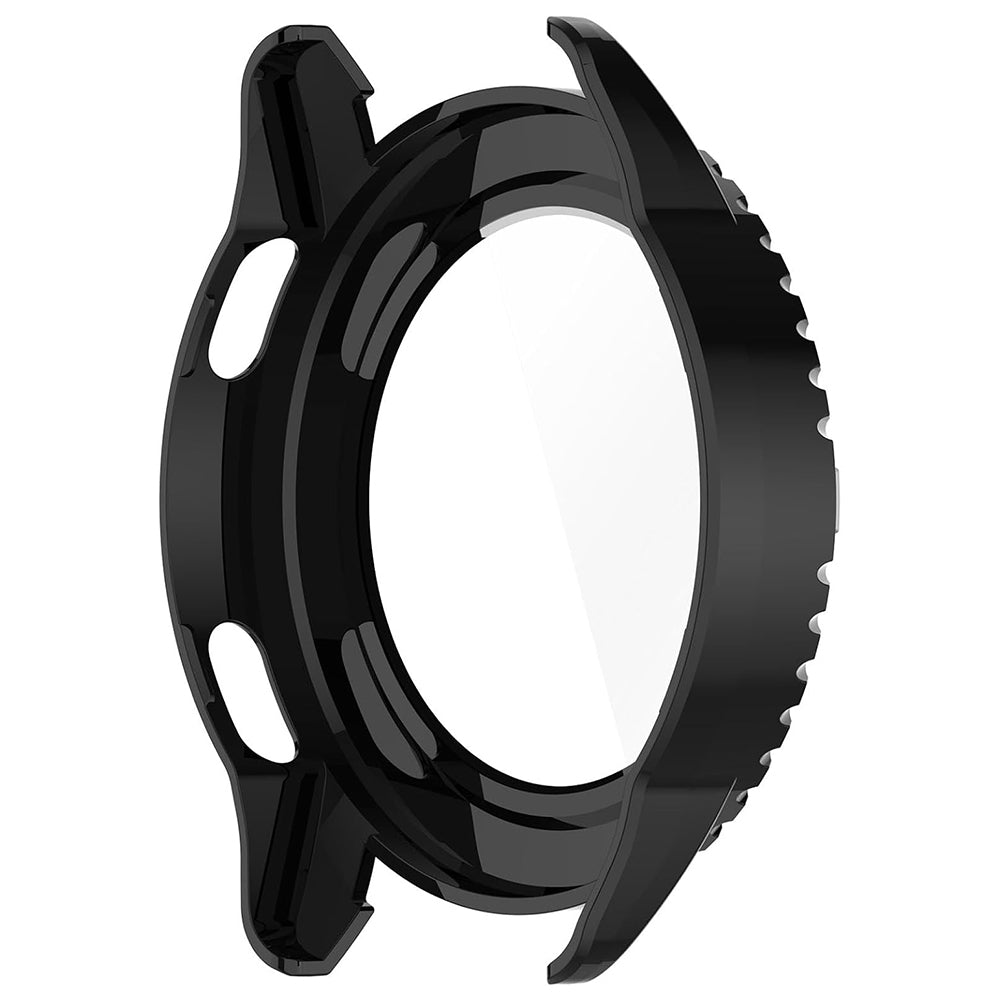 Techsuit Defense360 Pro -kuori Xiaomi Watch S3:lle, Musta