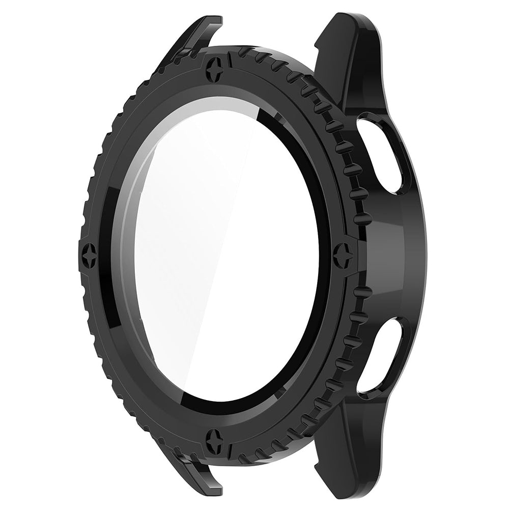 Techsuit Defense360 Pro -kuori Xiaomi Watch S3:lle, Musta