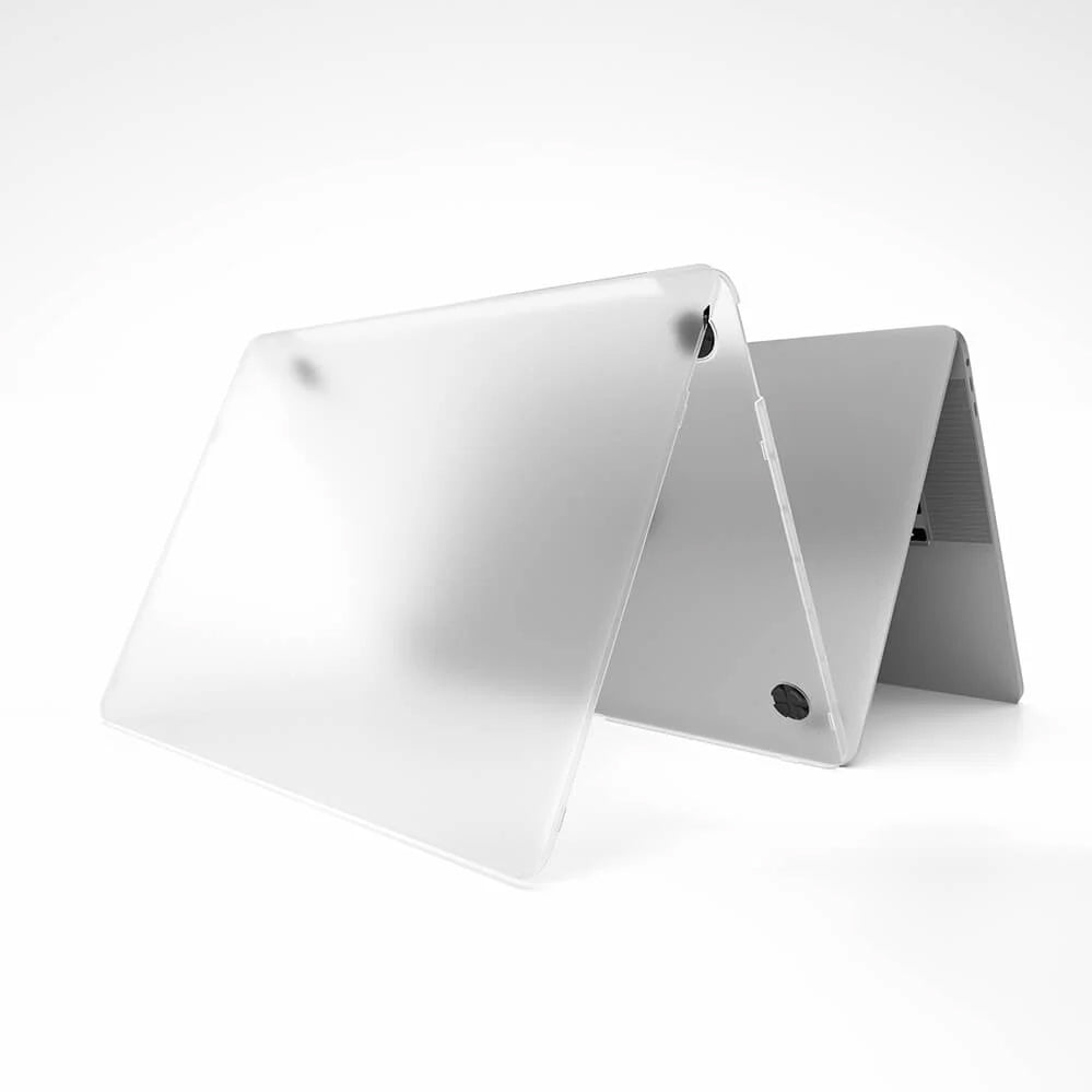 Techsuit UltraShell -kotelo Apple MacBook Neo 13 tuumaa, Matta Läpinäkyvä