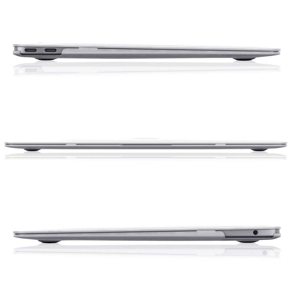 Techsuit UltraShell -kotelo Apple MacBook Neo 13 tuumaa, Matta Läpinäkyvä