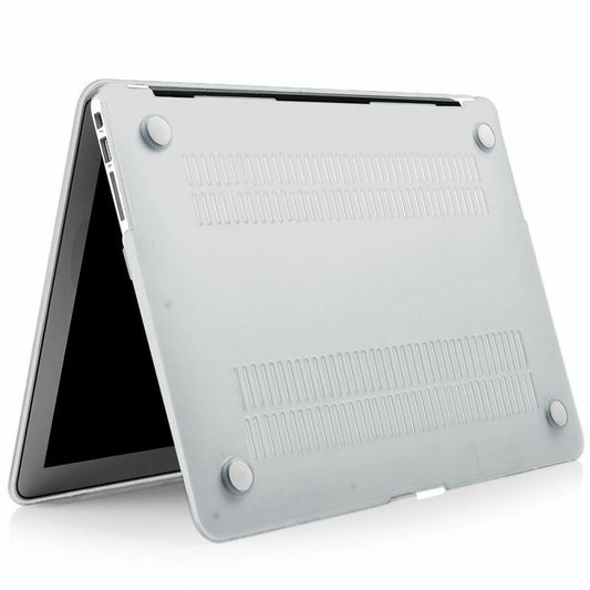 Techsuit UltraShell -kotelo Apple MacBook Air 13 tuumaa (2017), läpikuultava mattapintainen