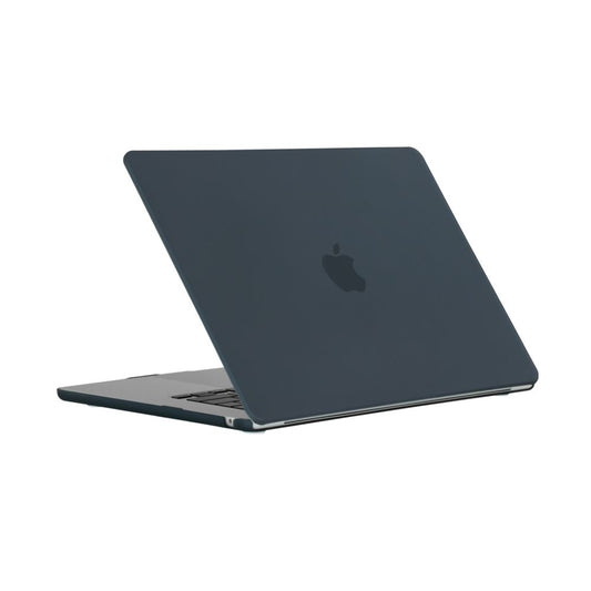 Techsuit UltraShell -kotelo Apple MacBook Air M3 15 tuumaa (2024) / Air M2 15 tuumaa (2023), Musta