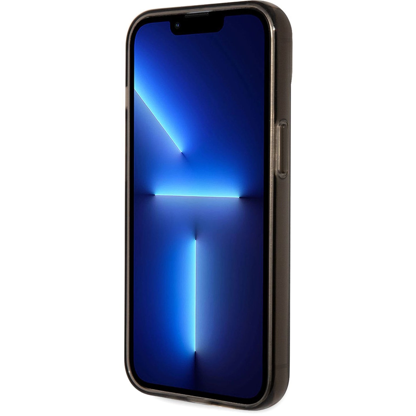 Karl Lagerfeld IML TPU-suojakotelo Apple iPhone 14 Plus -puhelimelle, Ikonik NFT, Läpinäkyvä Musta KLHCP14MHNIKTCK
