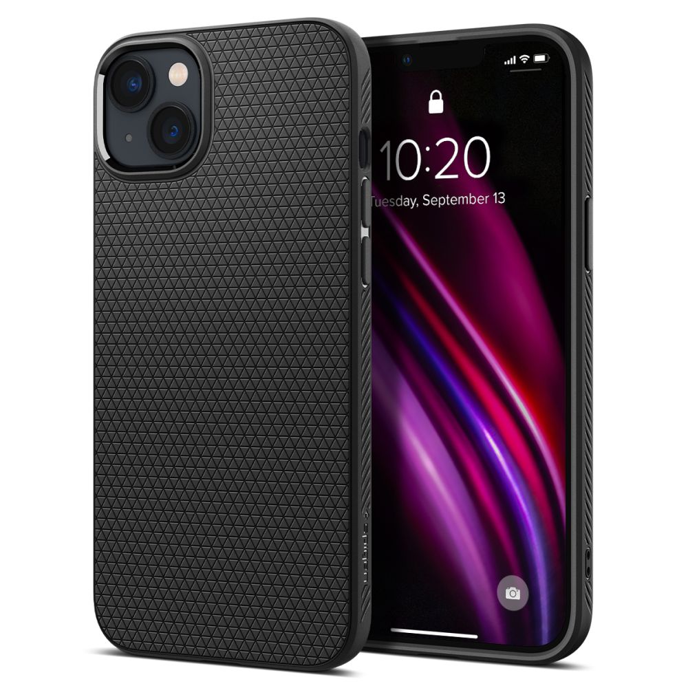 Kotelo Apple iPhone 14:lle, Spigen, Liquid Air, Mattamusta